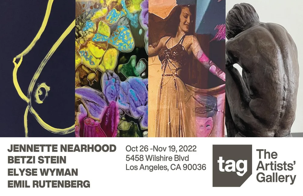 TAG Gallery Artists' Reception for Nearhood, Betzi Stein