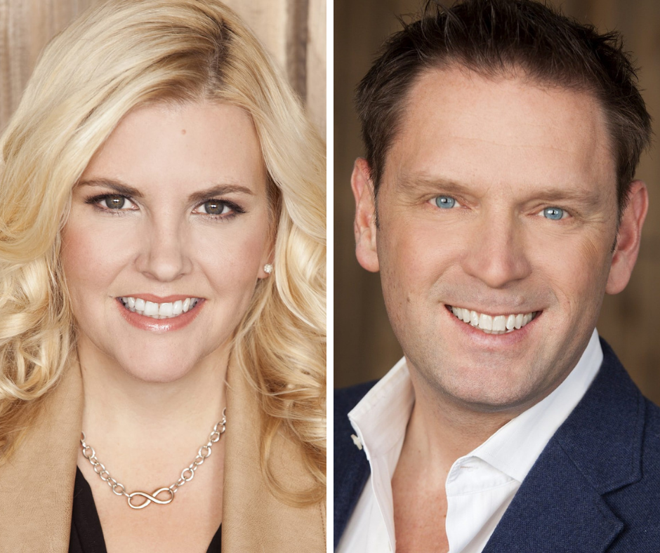 Melanie Piche & Brendan Powell