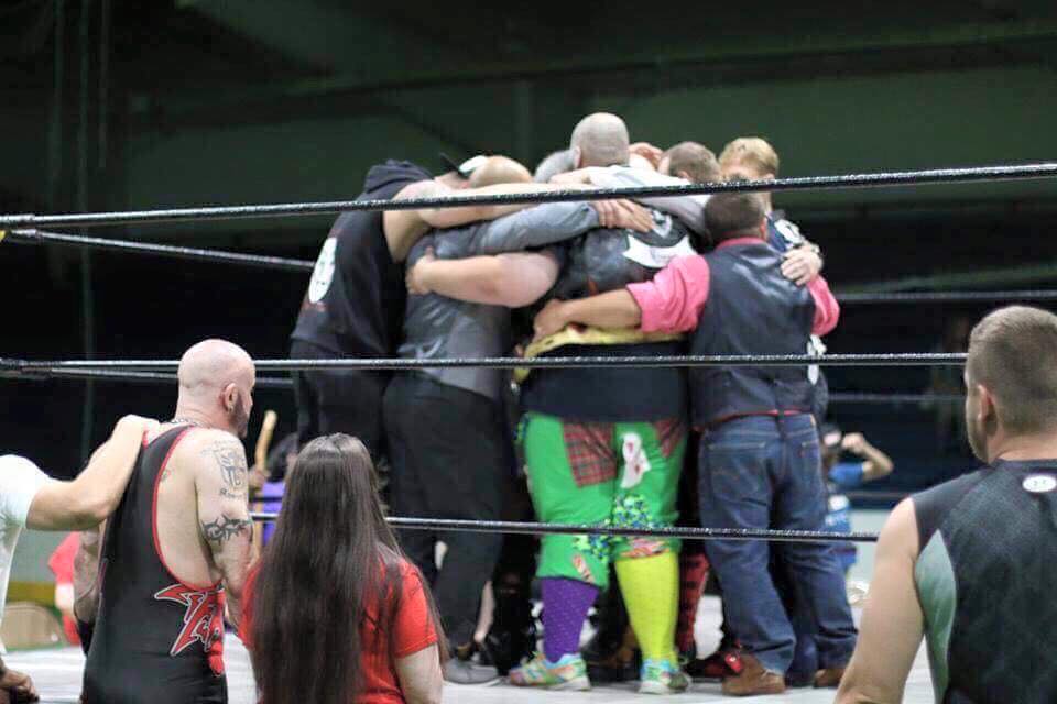 "Fight for Father Time" was a HUGE SUCCESS