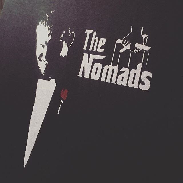 I love doing portrait designs! So fun! 
#facekickedapparel #screenprinting #nomads #supportsmallbusiness #supportlocal #custom #tshirts