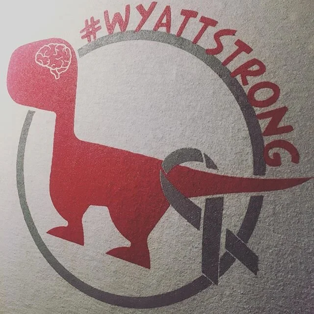 Praying for you little buddy! 🙏#wyattstrong