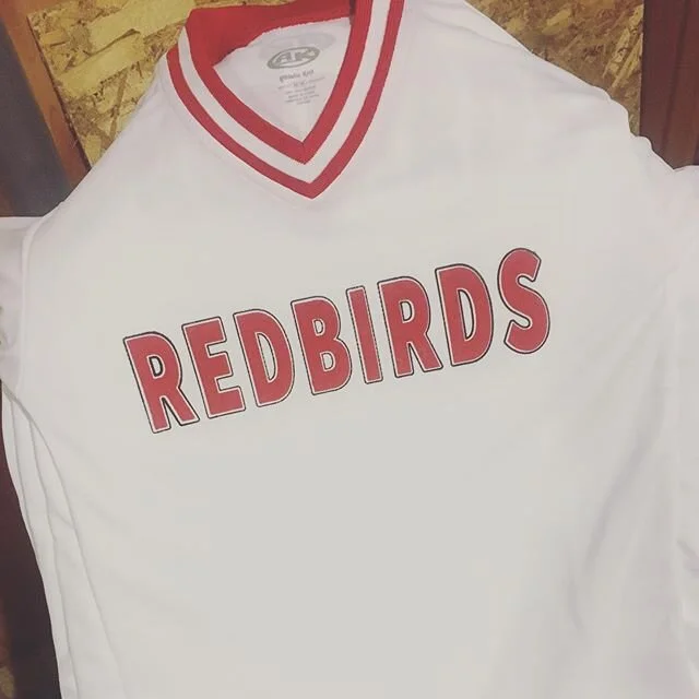 It&rsquo;s baseball season! ⚾️ #facekickedapparel #screenprinting #custom #customapparel #baseball #softball #supportlocal #summer #summersports #jerseys