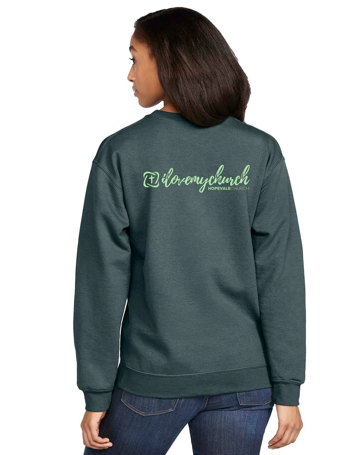 Here to Help - Sweatshirt - Back.jpg