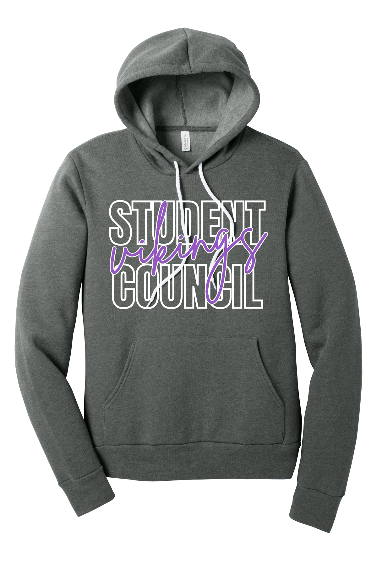 Hoodie Front Gray.png