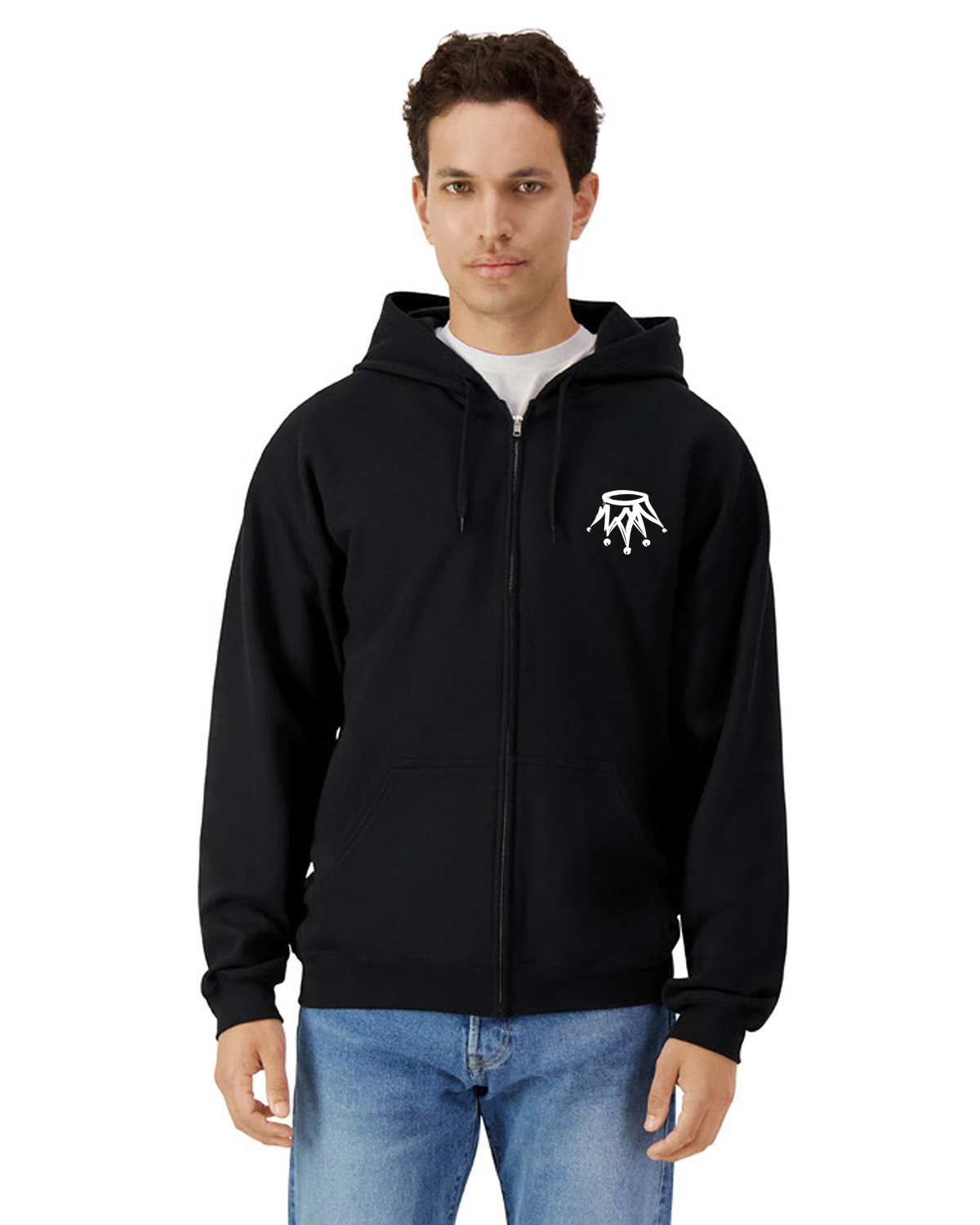 Zip Front Black.png