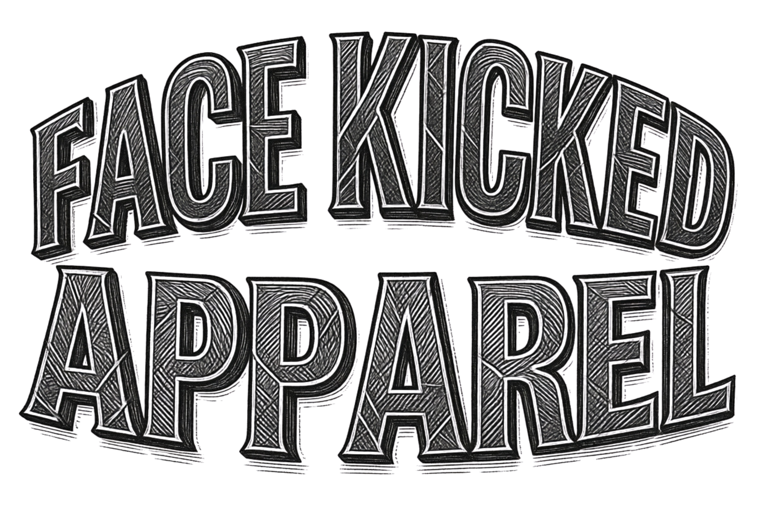 FACE KICKED APPAREL