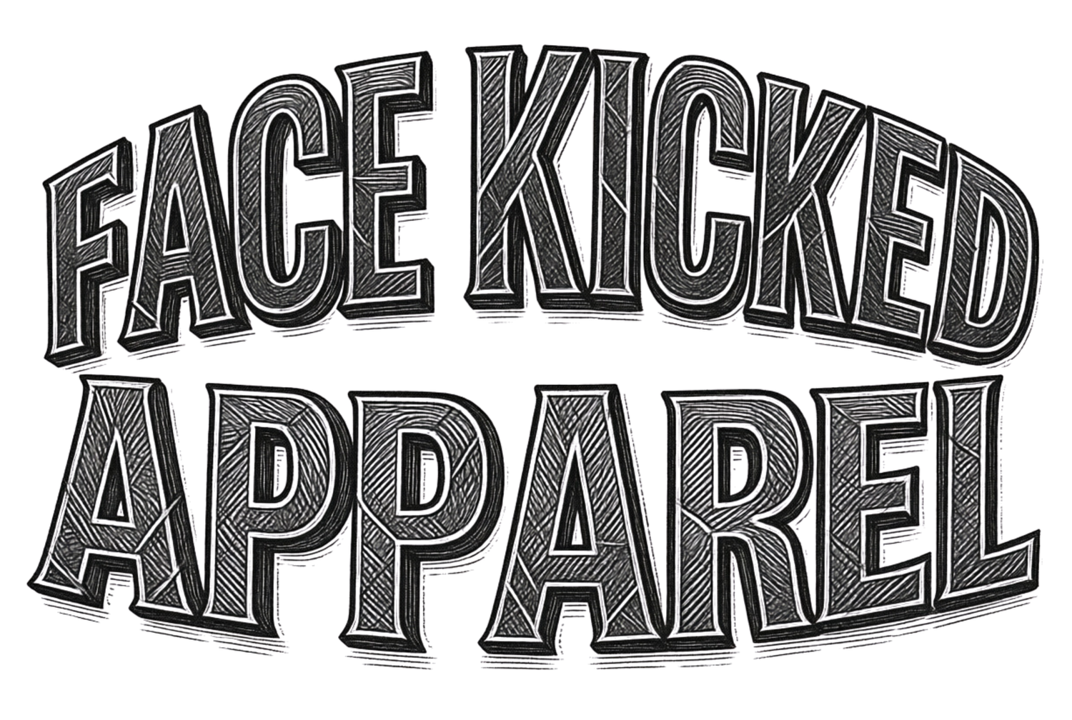 FACE KICKED APPAREL