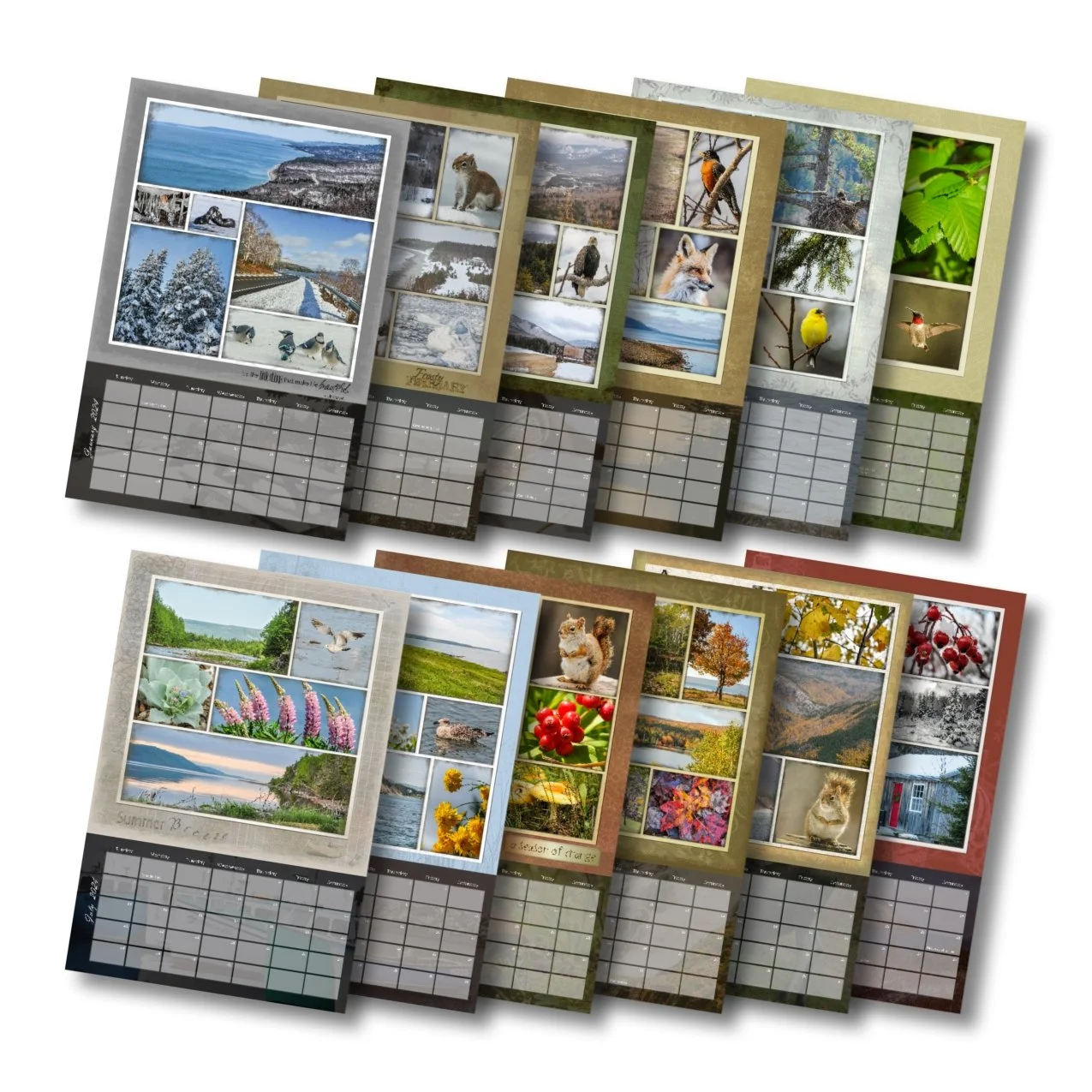 Calendars - seven years and counting