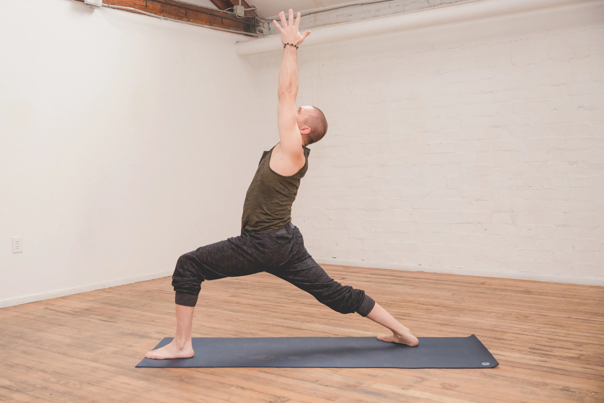 Virabhadrāsana I, Warrior I Pose