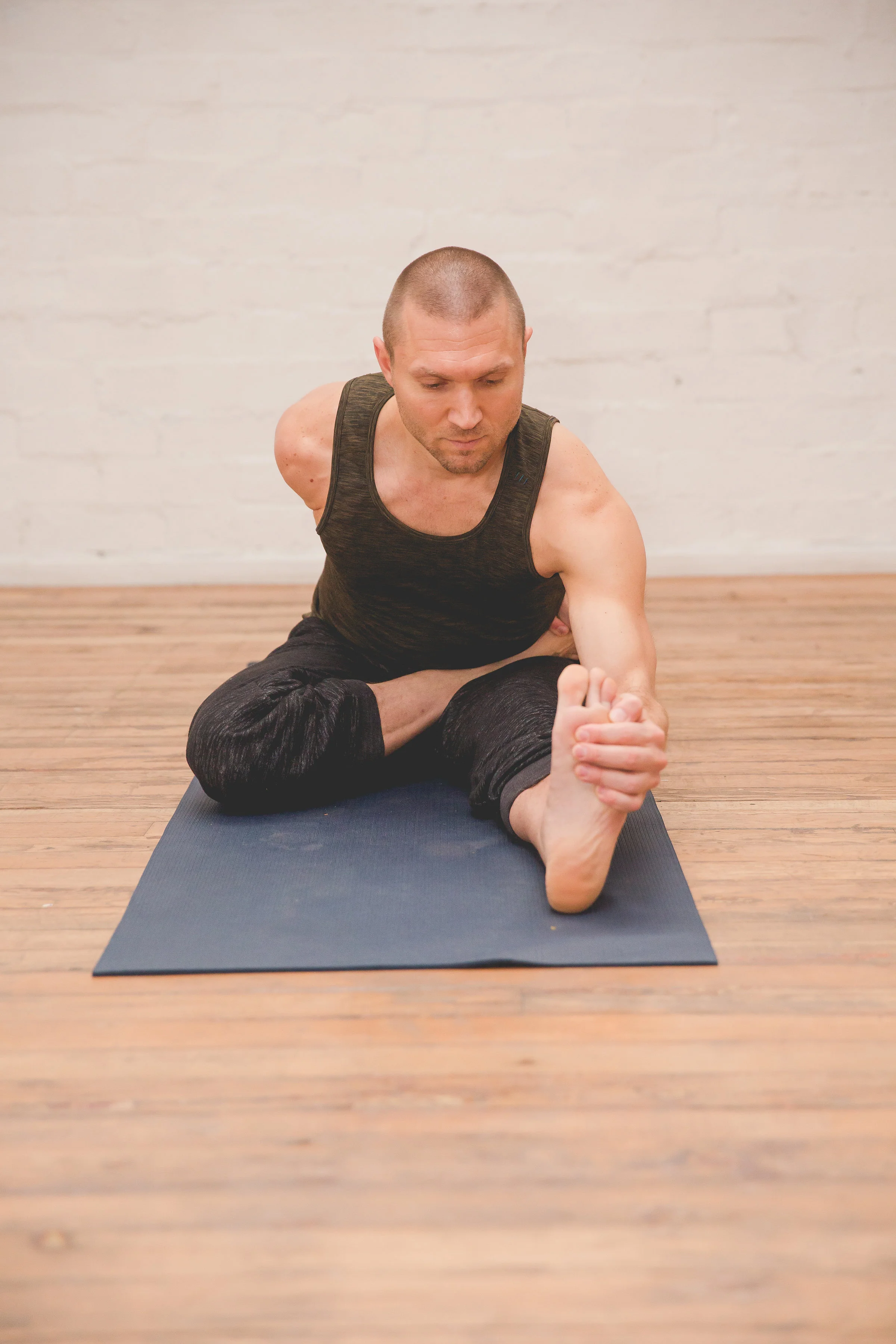 Ardha Baddha Padmāsana, Half Bound Lotus Pose