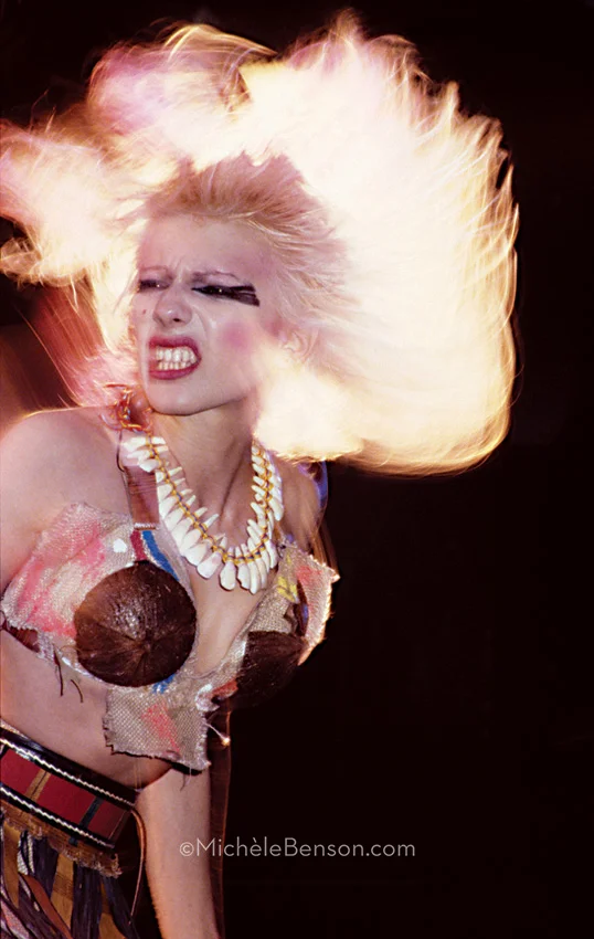 Dale Bozzio of Missing Persons 