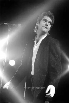 Huey Lewis at The Catalyst 1982