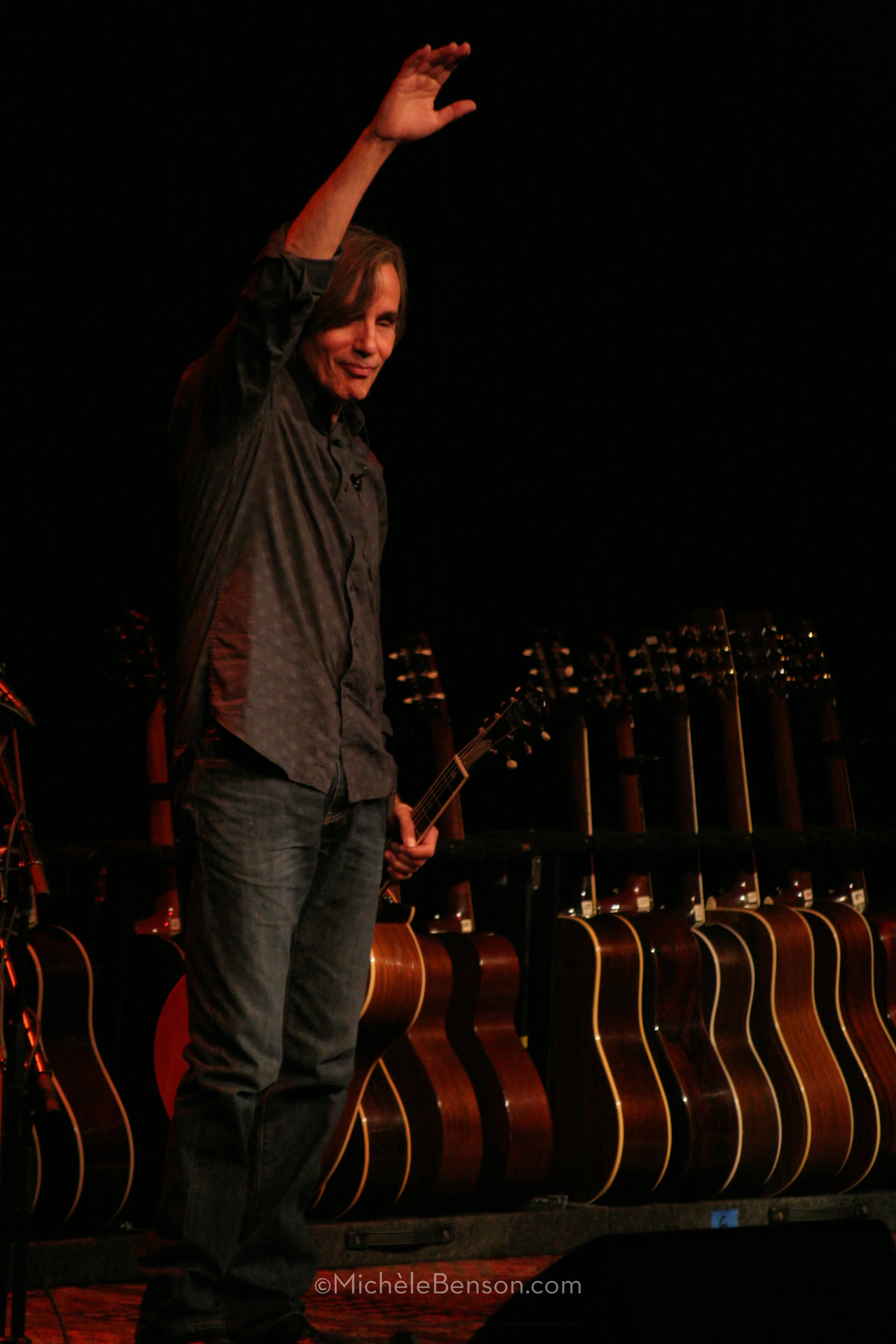 Jackson Browne Santa Cruz-Civic 02.24.11IMG_4706