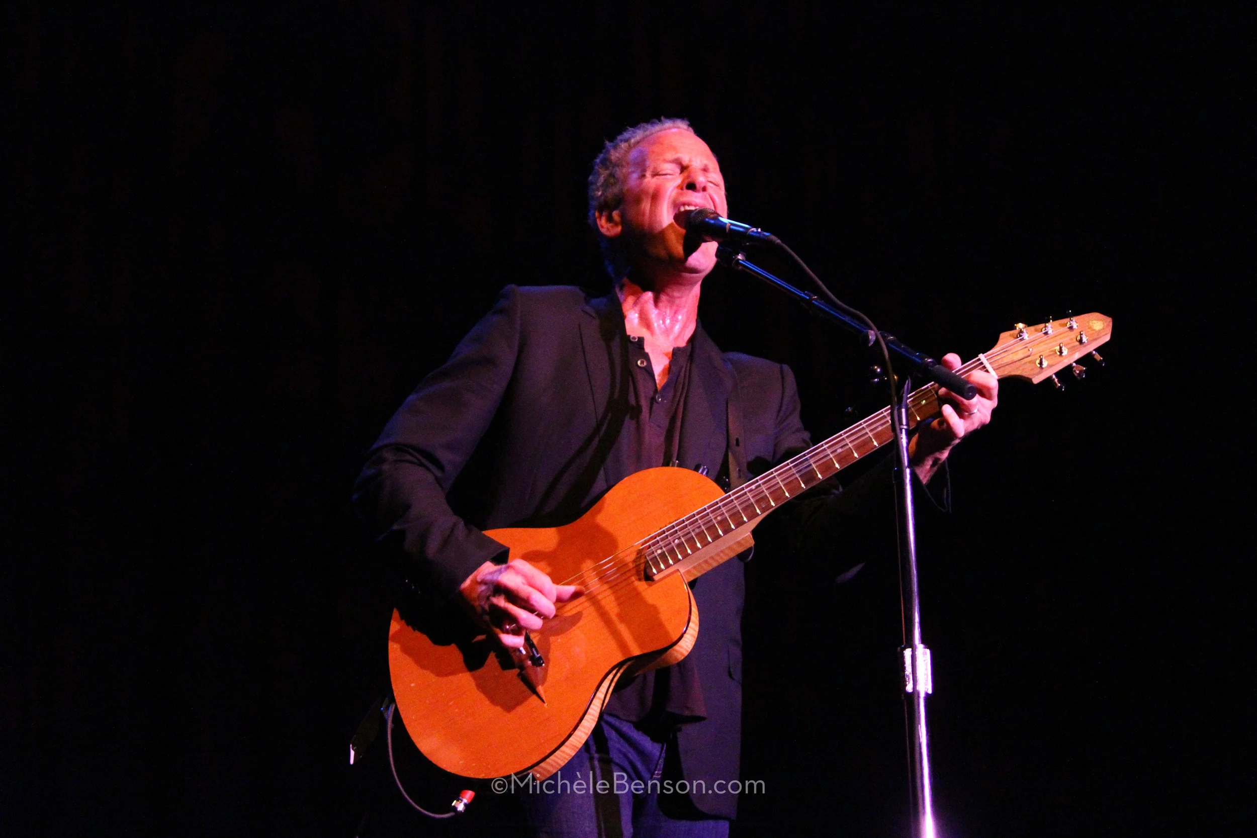Lindsey Buckingham Fleetwood Mac Rio Theatre 4.10.12-IMG_7655