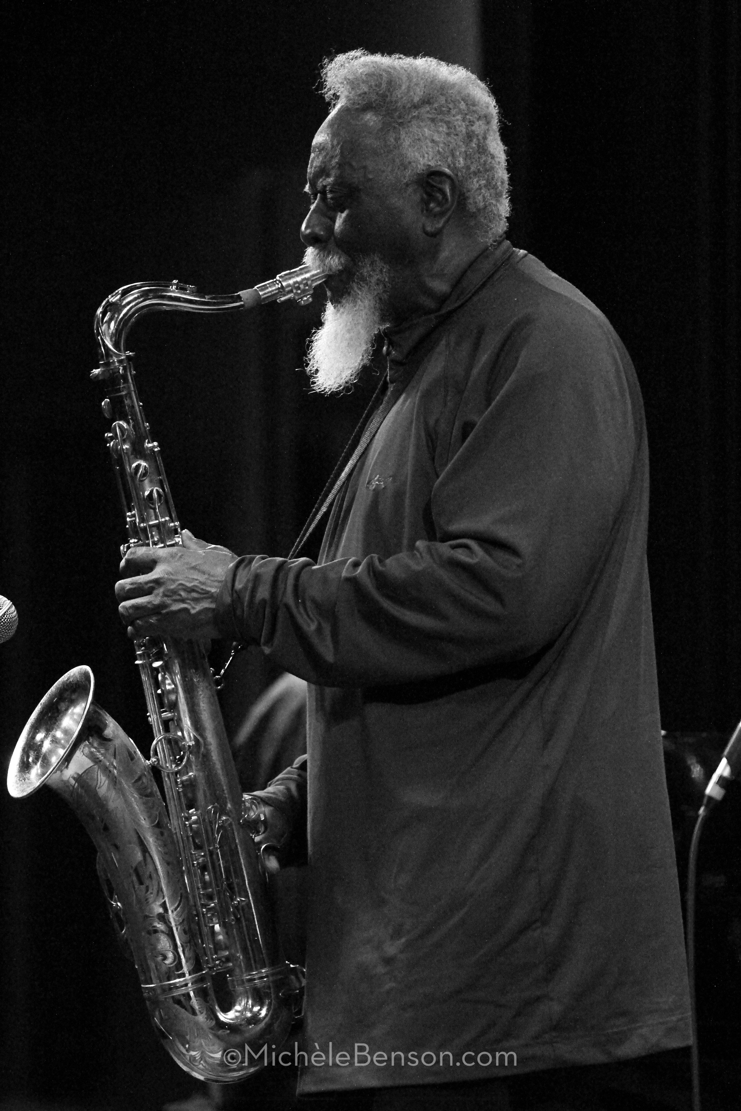 Pharaoh Saunders Kuumbwa Jazz Center-IMG_9715