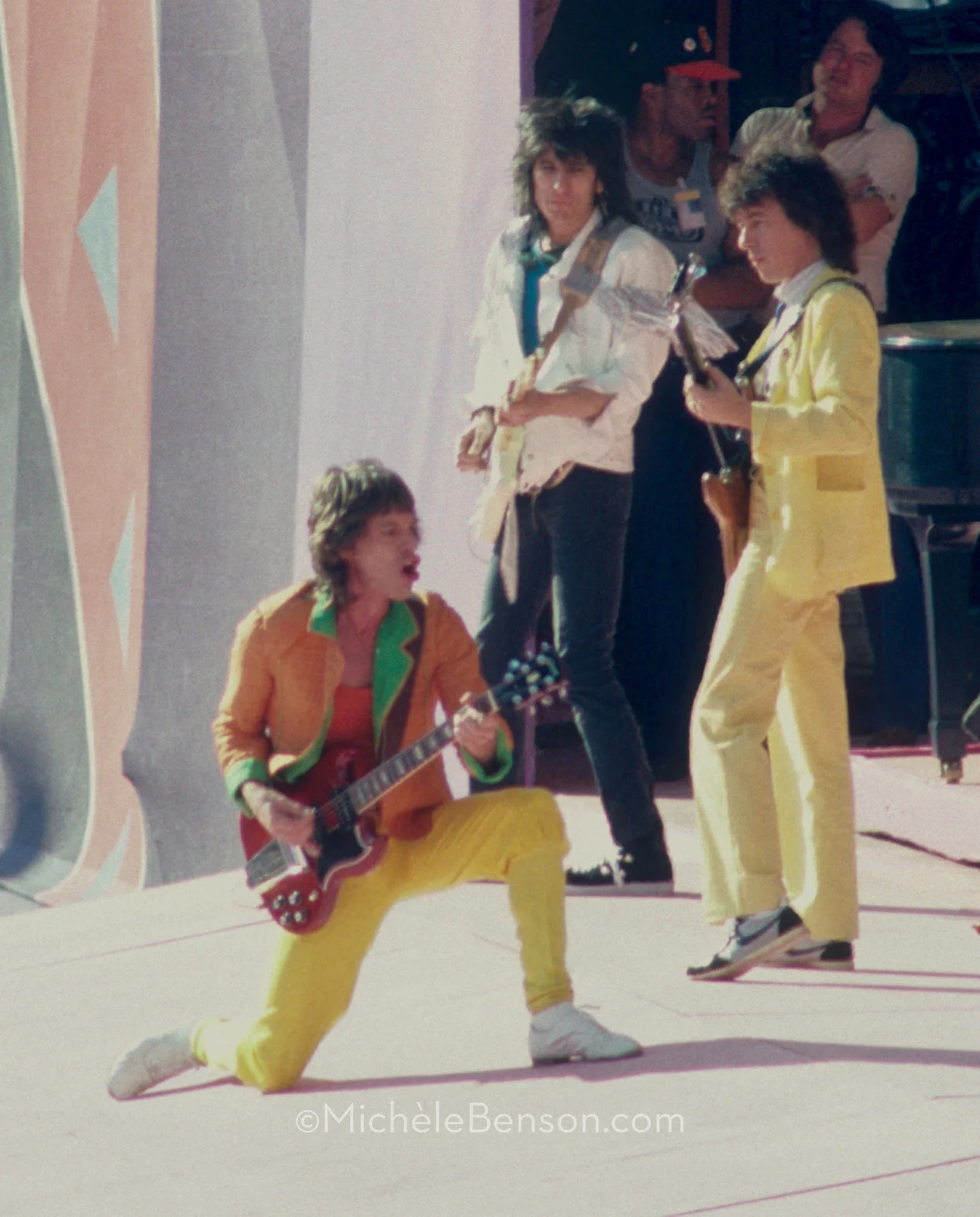 Rolling Stones Mick Jagger Ron Wood Bill Wyman Candlestick-Park IMG-01_004