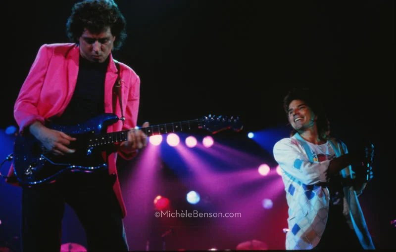 Steve Lukather of Toto at SC Civic