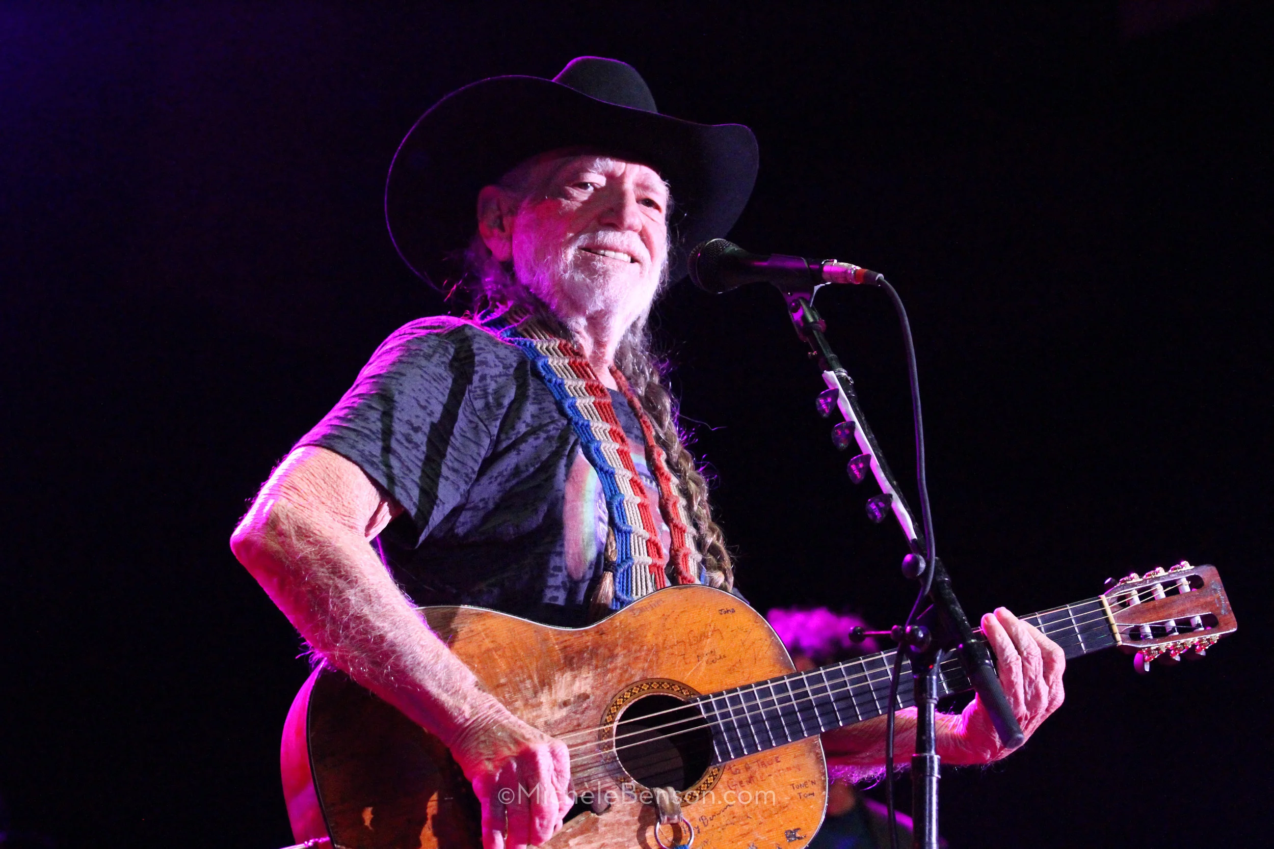 Willie Nelson Santa Cruz Boardwalk-IMG_1525