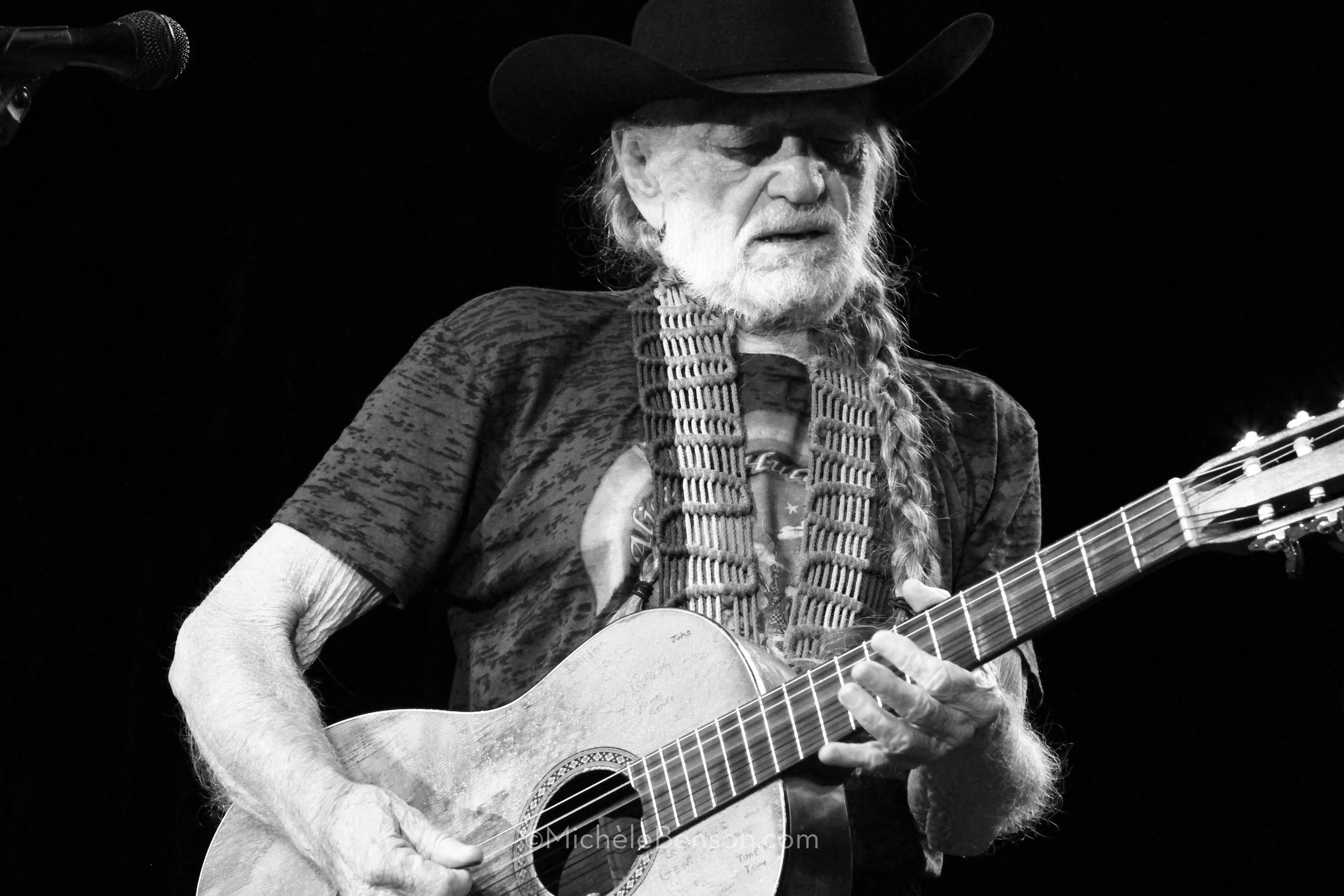 Willie Nelson Santa Cruz Boardwalk-IMG_1569