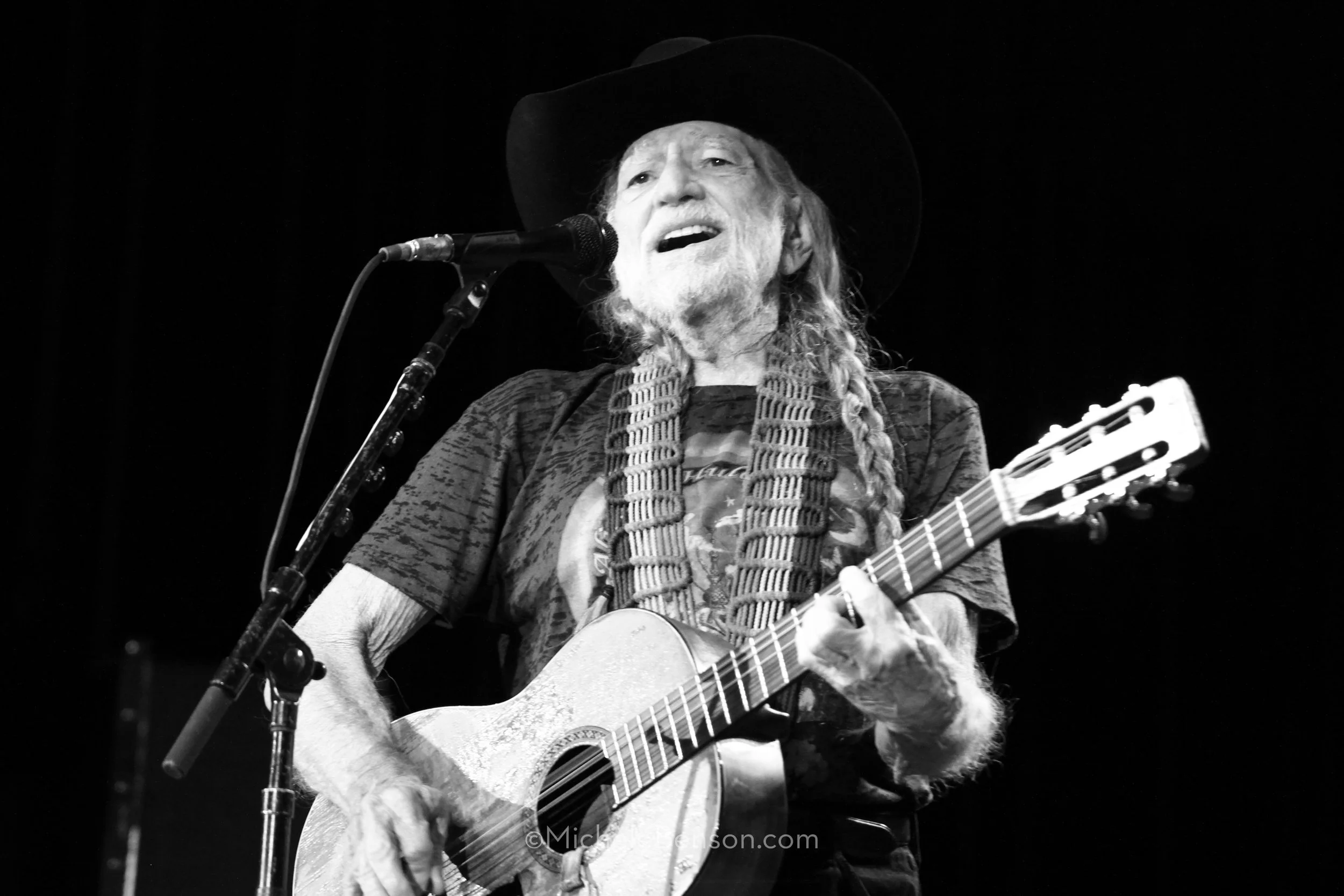 Willie Nelson Santa Cruz Boardwalk-IMG_1666