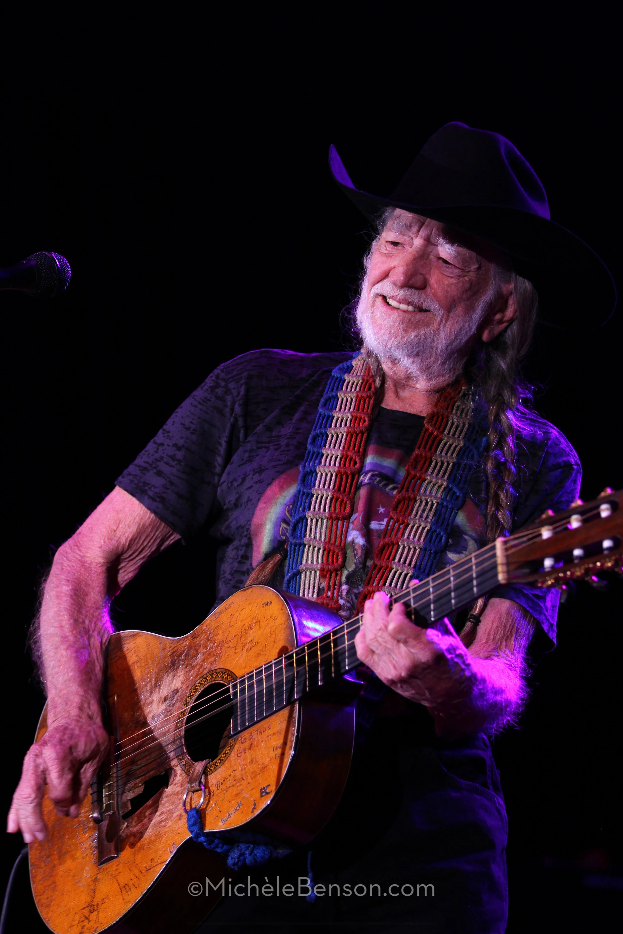 Willie Nelson Santa Cruz Boardwalk-IMG_1756