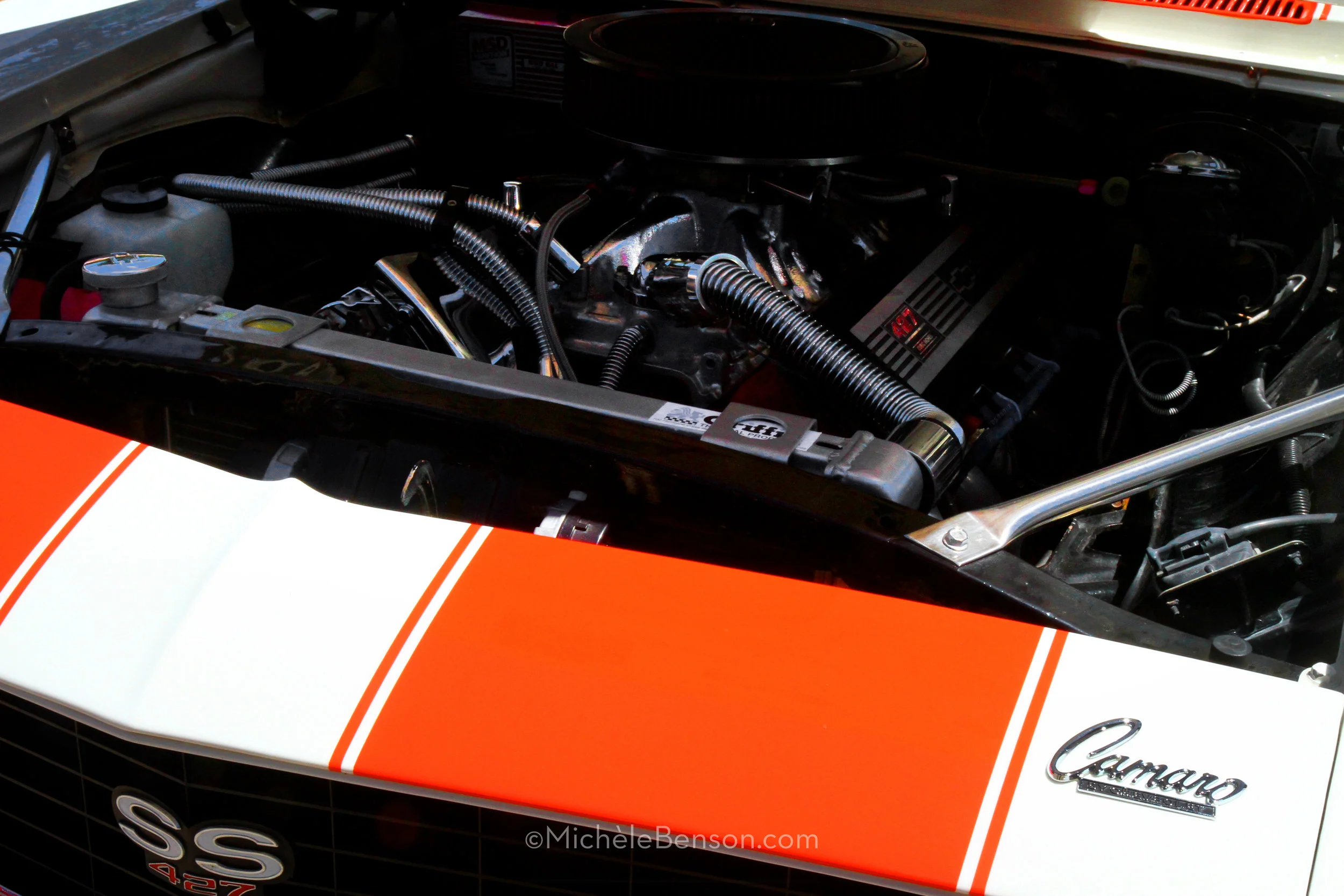 1969 Chevrolet Camaro Indianapolis Pace Car Carmel, California 2015.jpg