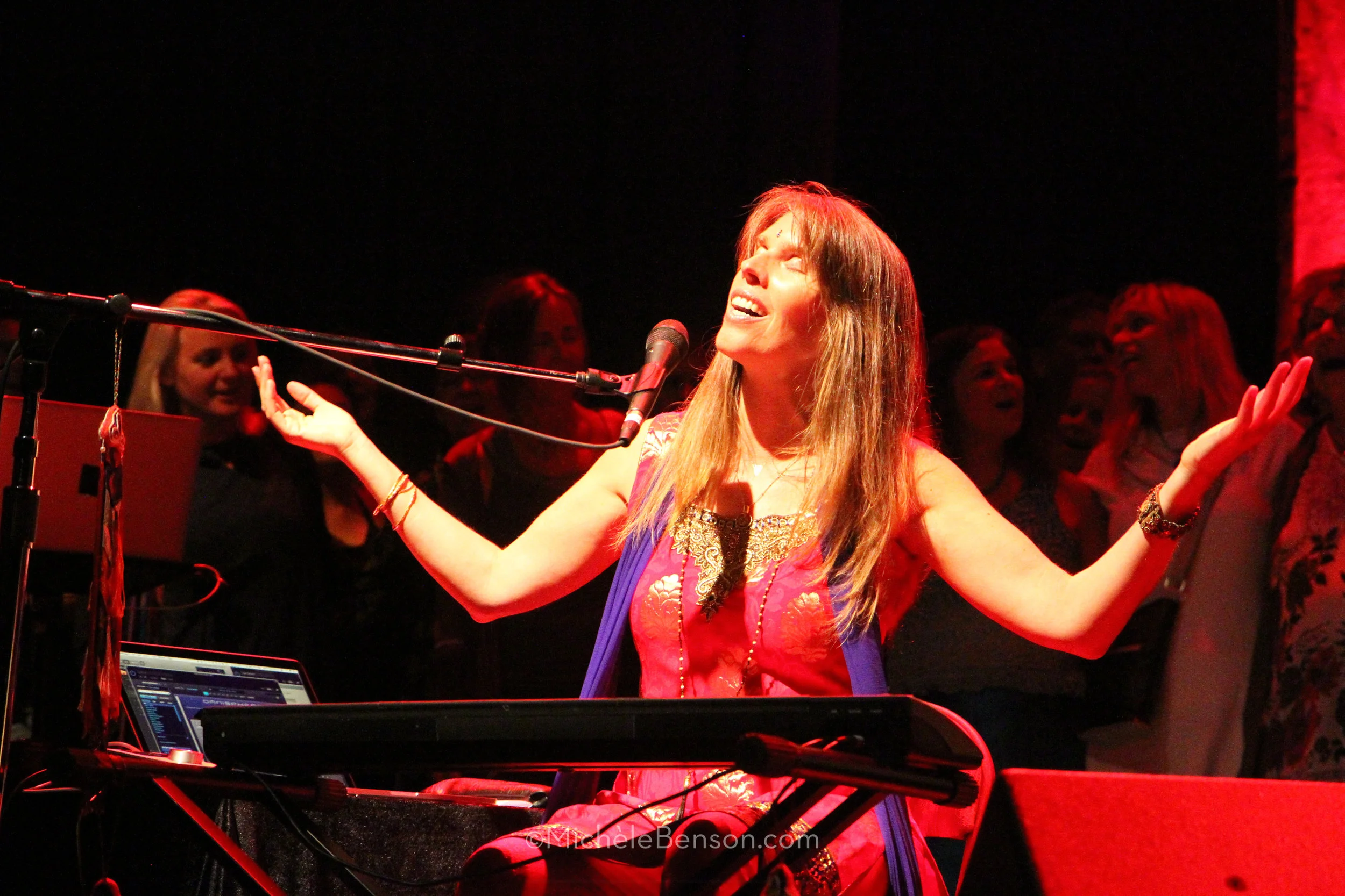 Deva Premal 5.31.17 Rio Theatre