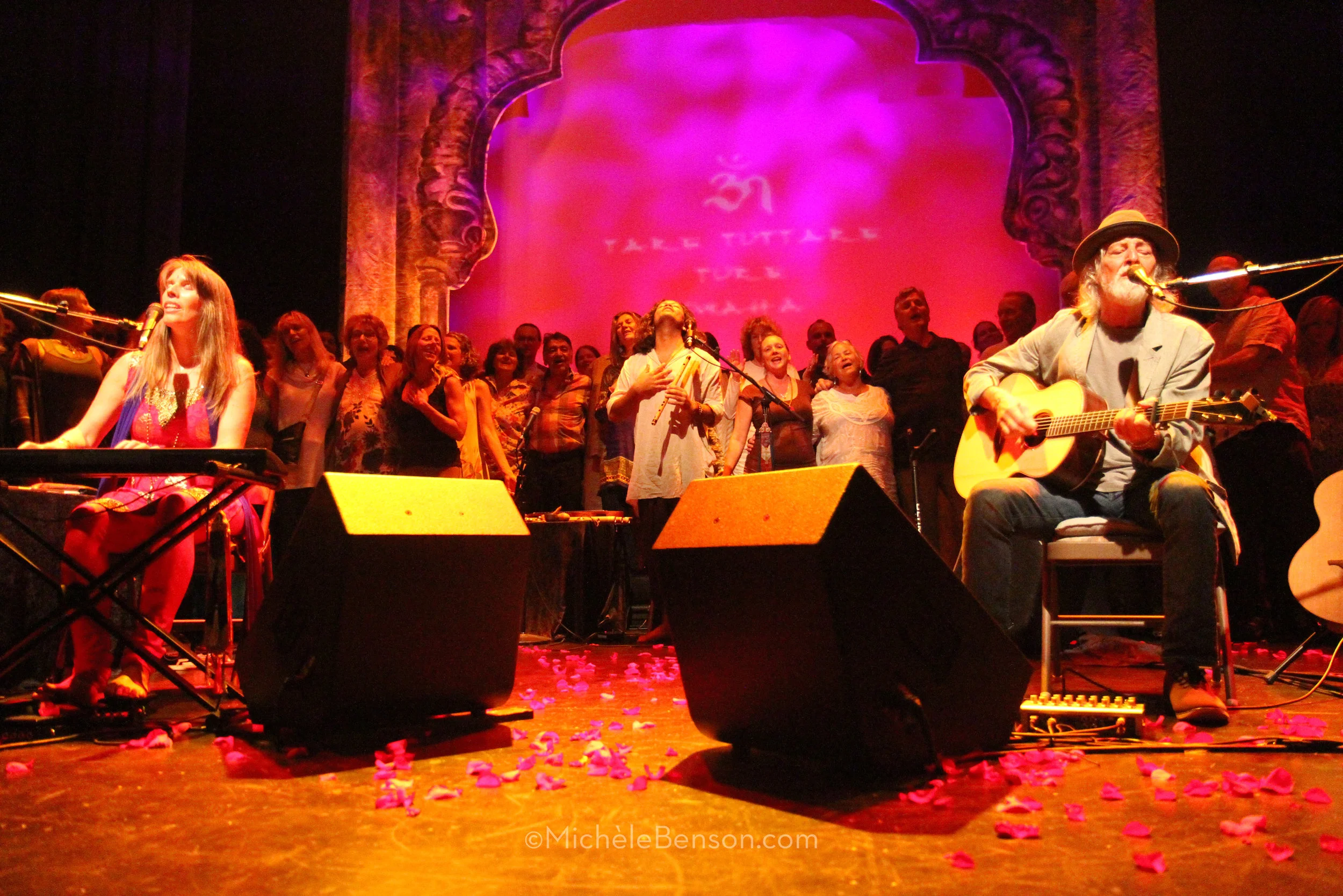 Deva Premal, Miten, Manose 5.3 1.17 Rio Theatre 0986