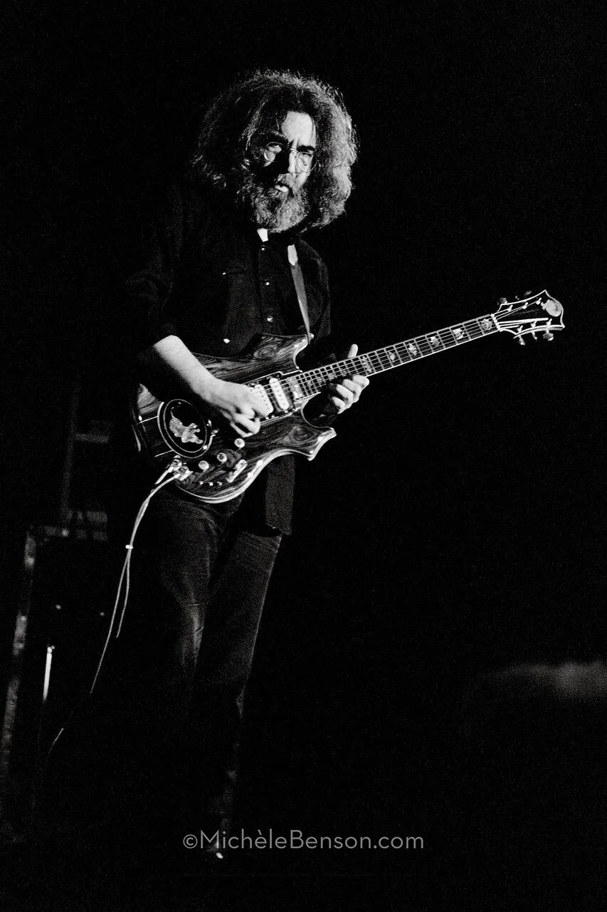 Jerry Garcia Grateful Dead at the Catalyst