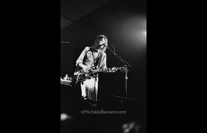 Neil Young The Ducks at The Catalyst 1976