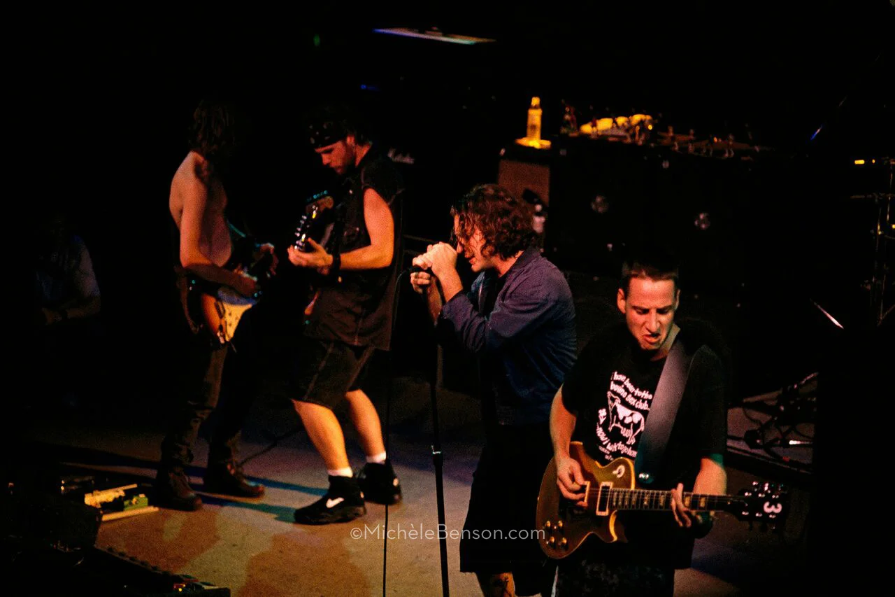 Pearl Jam at the Catalyst