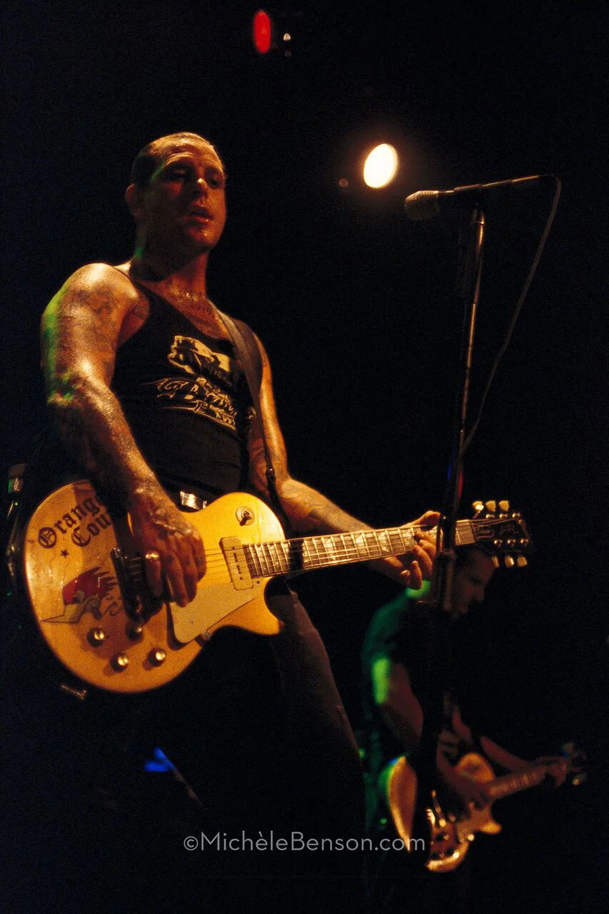 Social Distortion at The Catalyst