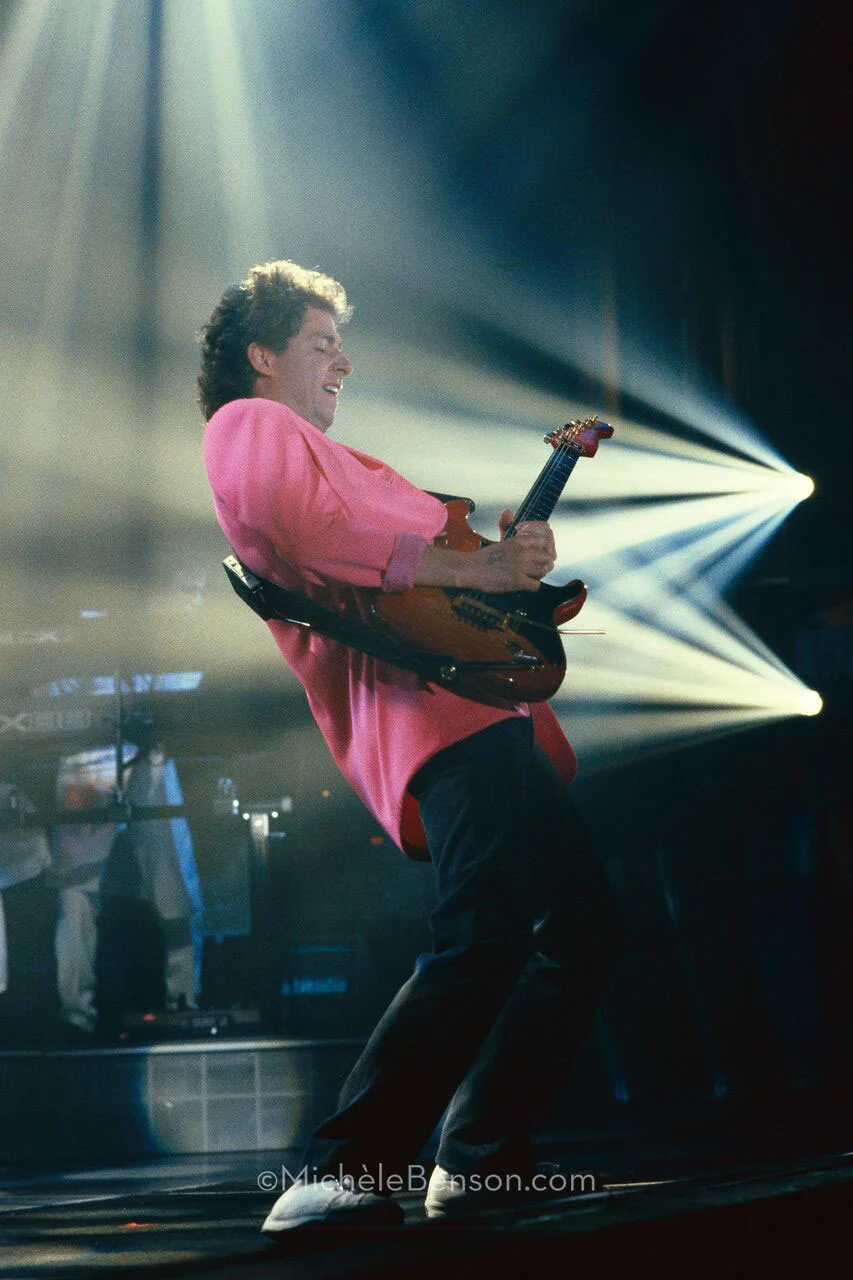 Steve Lukather of Toto SC Civic