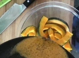 roasted kabocha squash