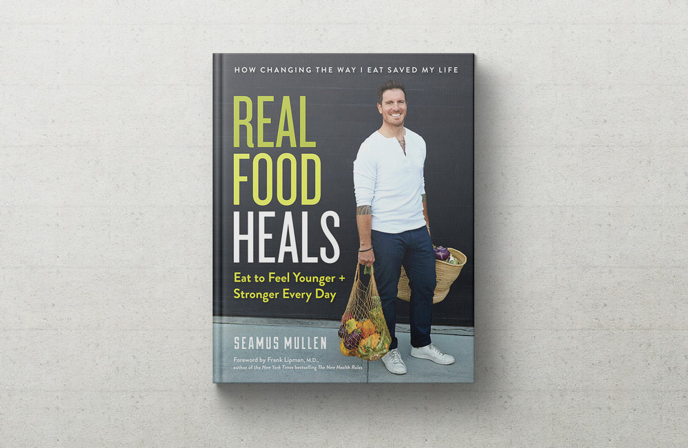 Real Food Heals Book Cover