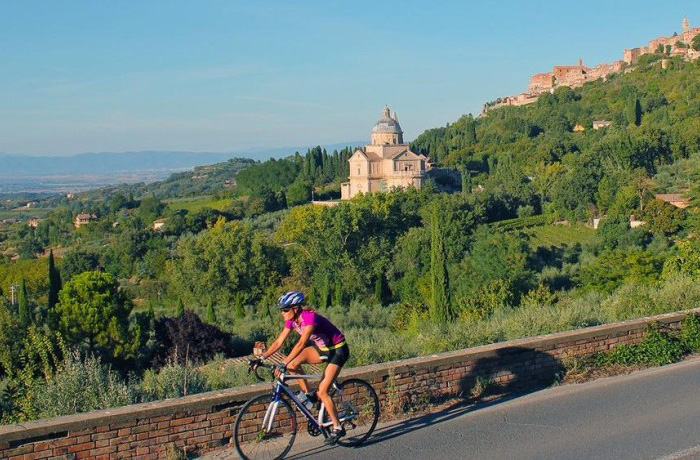 Cycling in Italy with Duvine's Chef On Wheels Bike Tour