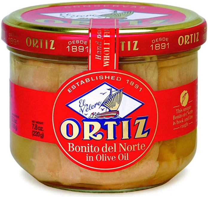 Ortiz canned tuna from Spain