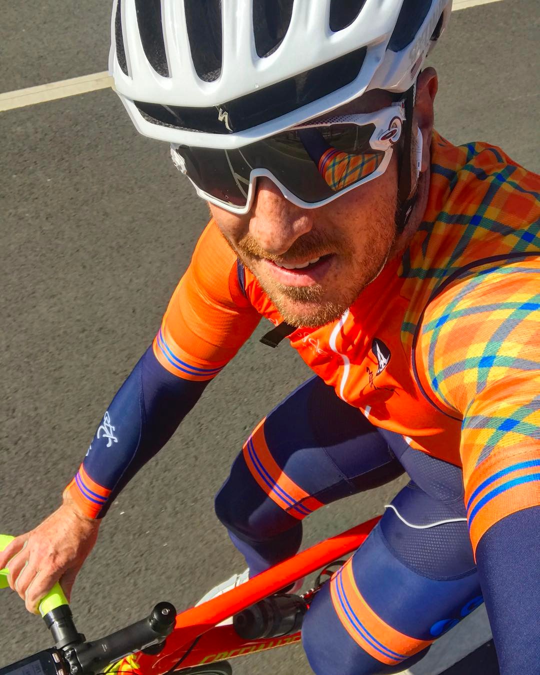 Seamus Mullen selfie at chefs cycle 2017