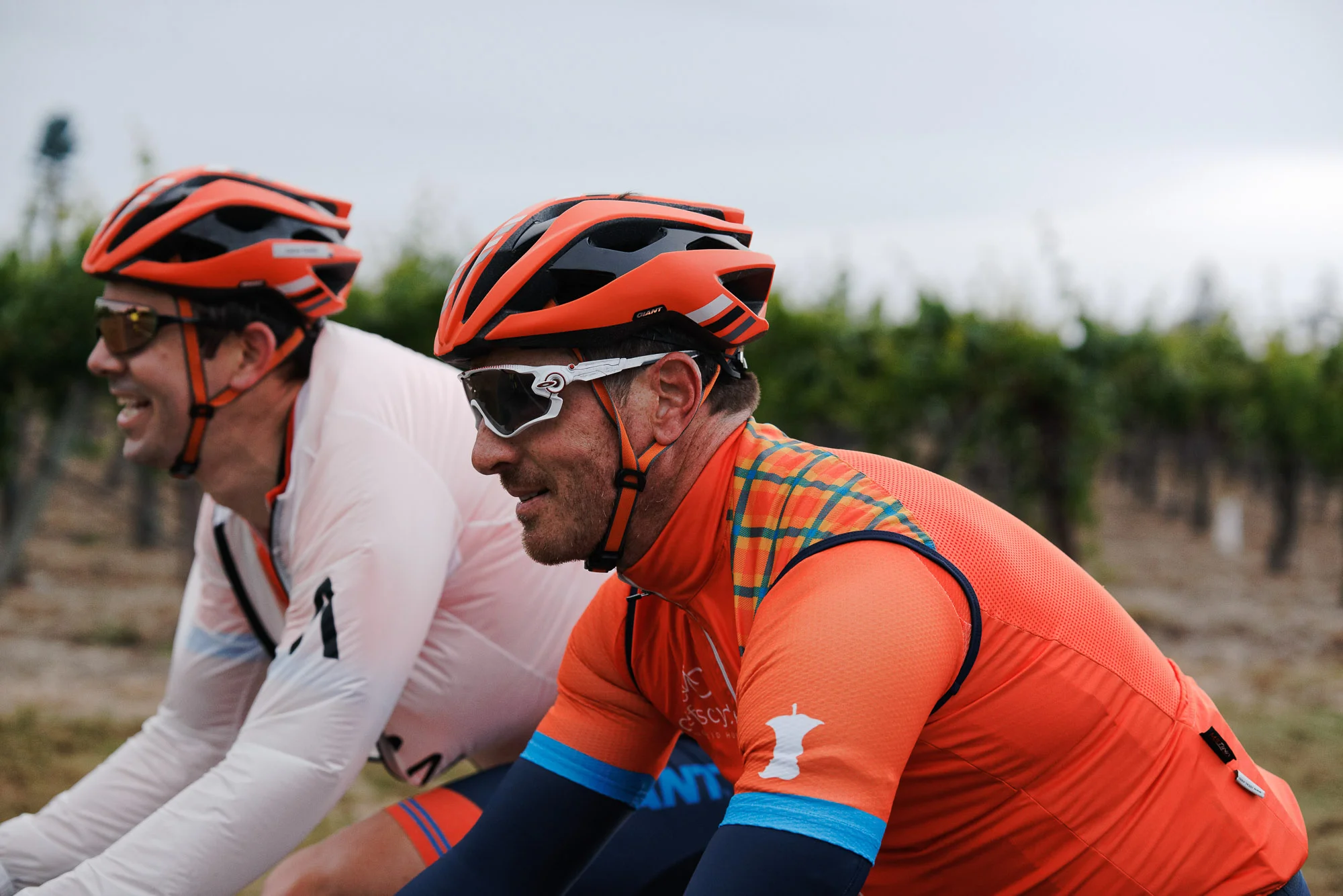Seamus Mullen rides in Chefs Cycle 2017