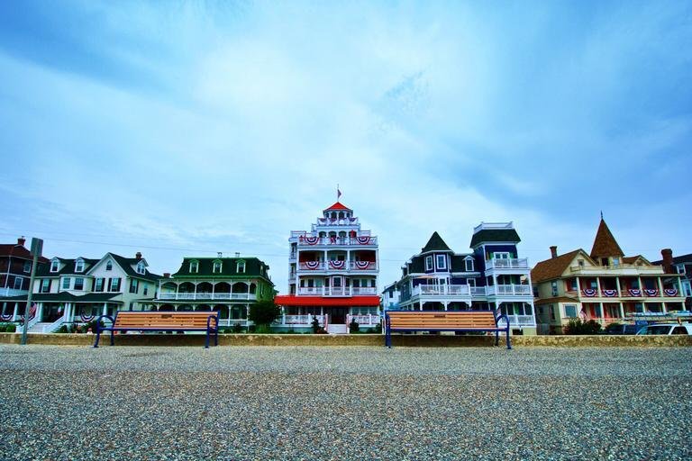 Picture yourself strolling down the charming streets of Cape May, lined with Victorian architecture and blooming flowers. Who would you explore this picturesque town with? Tag them below! 

#summervacation #summer #jerseyshorevacation #jerseyshorebea