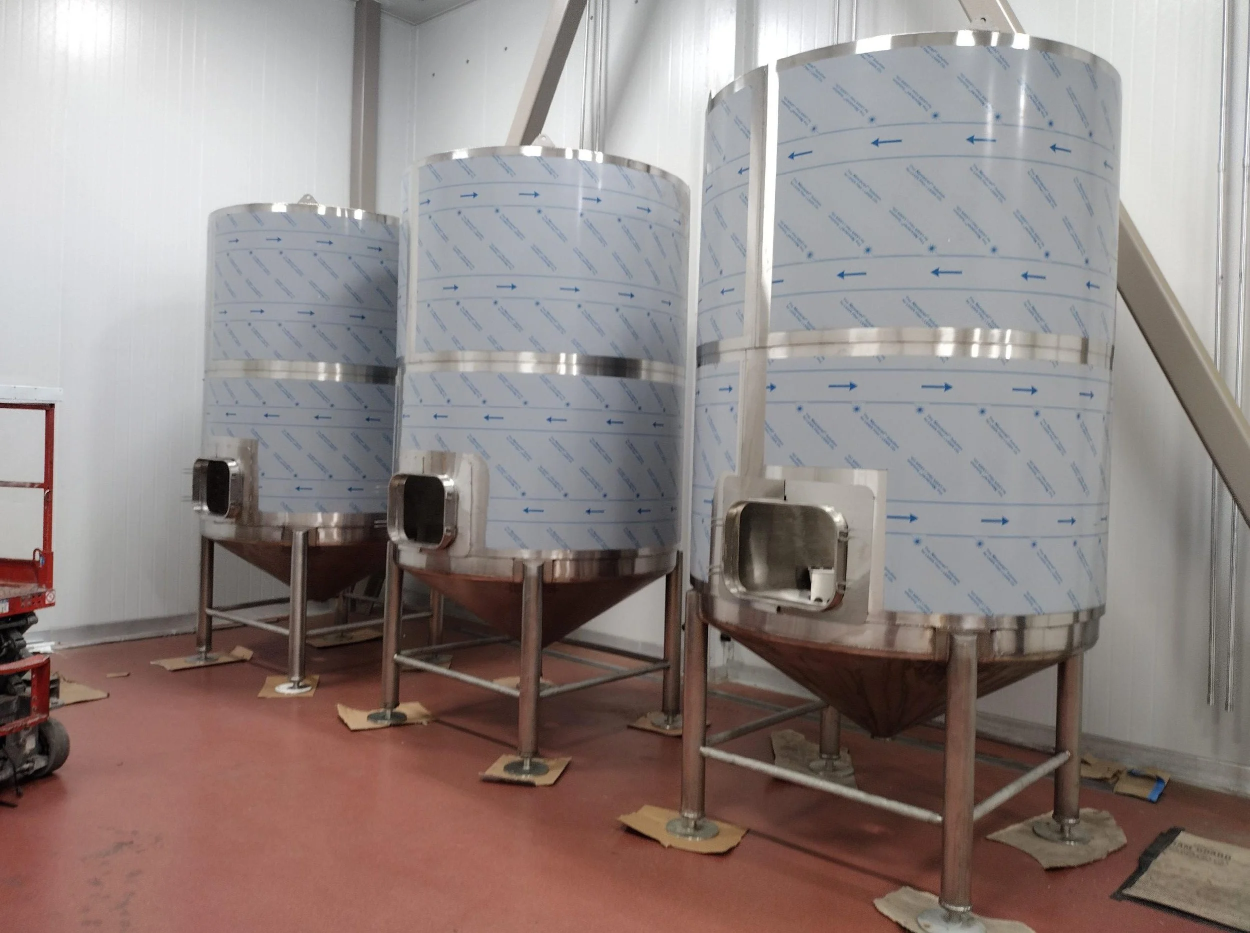 Custom Tanks