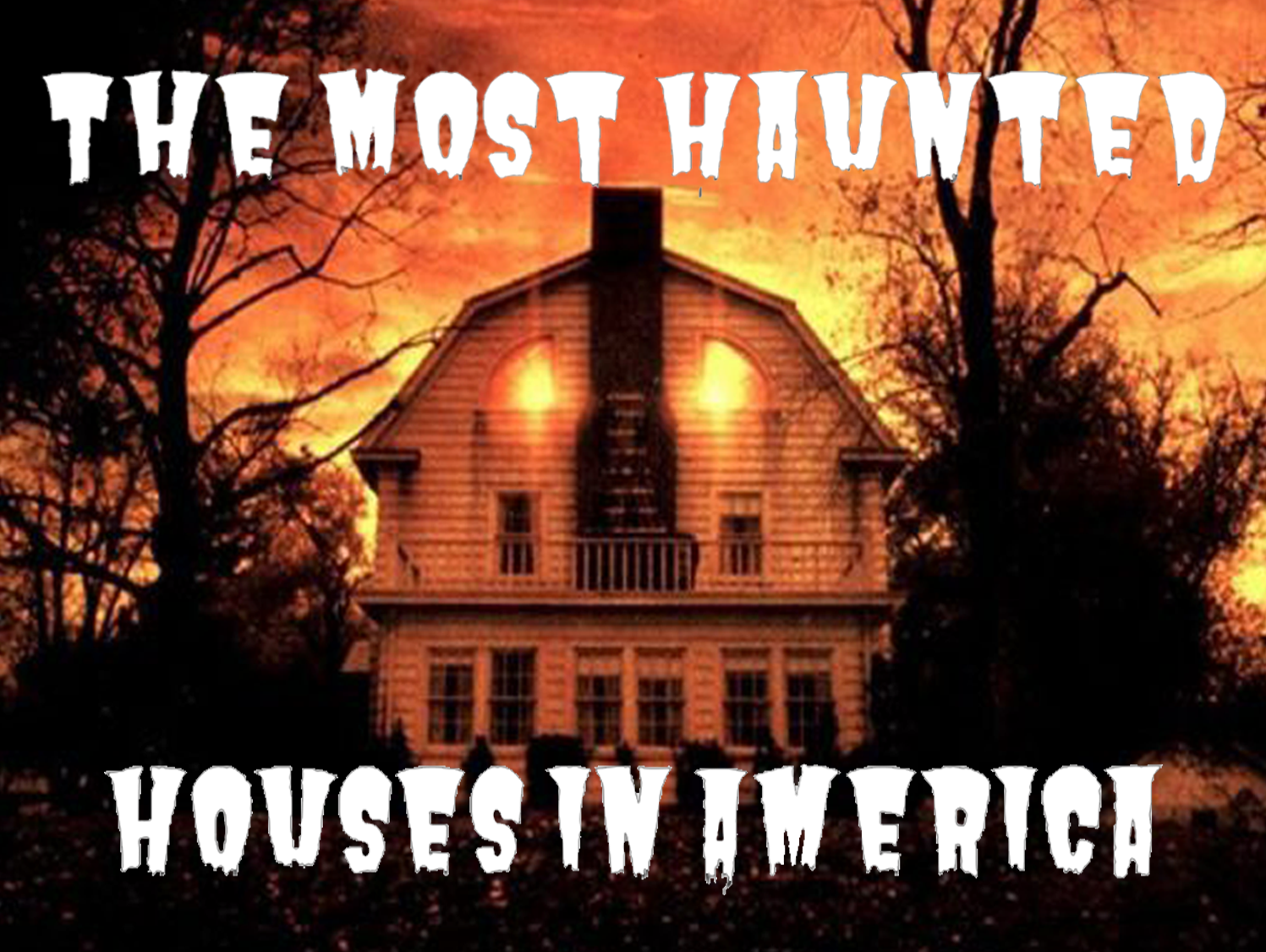 EP 29 The Most Haunted Houses in America. — Go the travel podcast