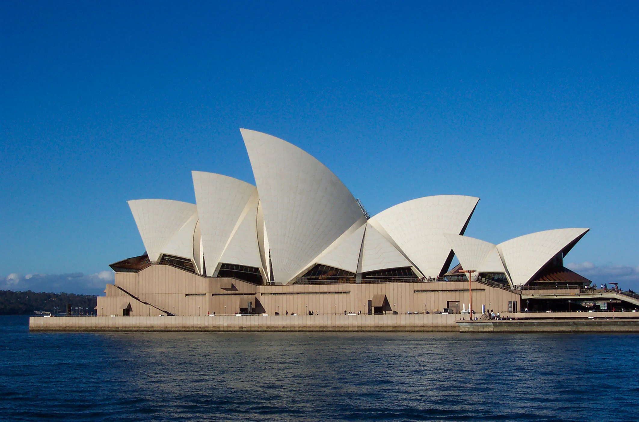 The Sydney Opera House, a cultural hot spot Down Under. (Photo by Unknown / CC BY-SA 3.0)