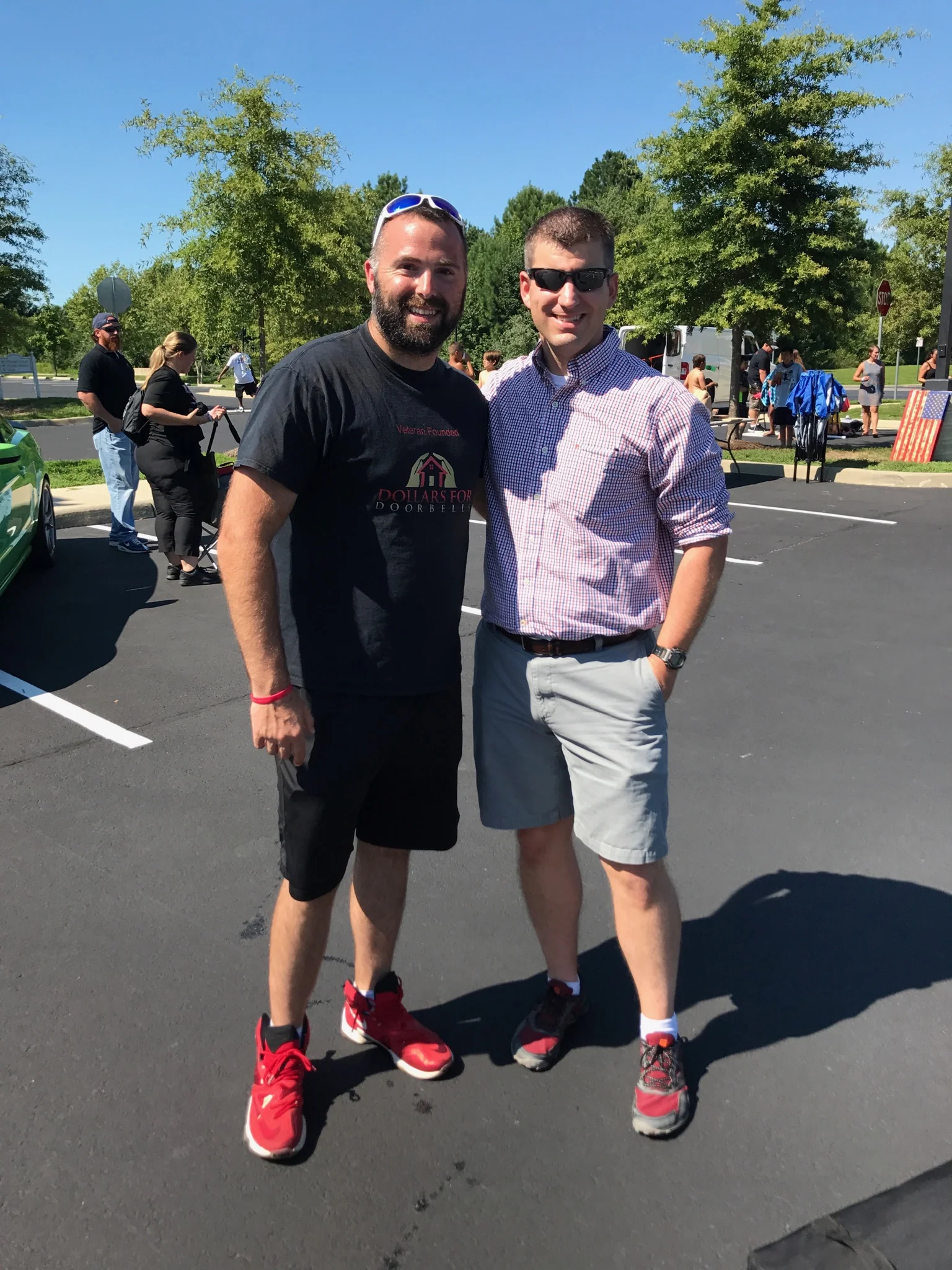  Founder and President of Dollars for Doorbells Dan Robinson