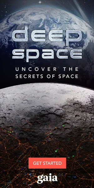 Deep Space Retargeting Banners
