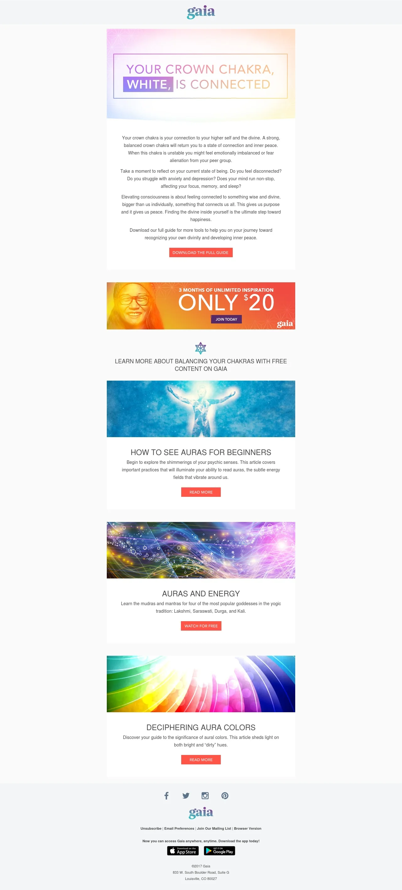 Aurafy Result Email