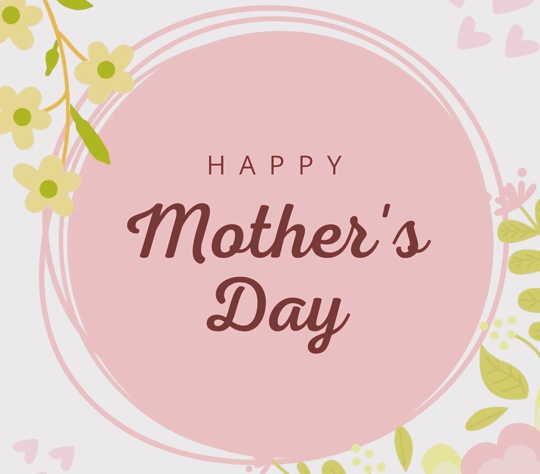 To all the mamas who shop with us, for those of you who shopped for your mom, we thank you and hope you have an amazing day!