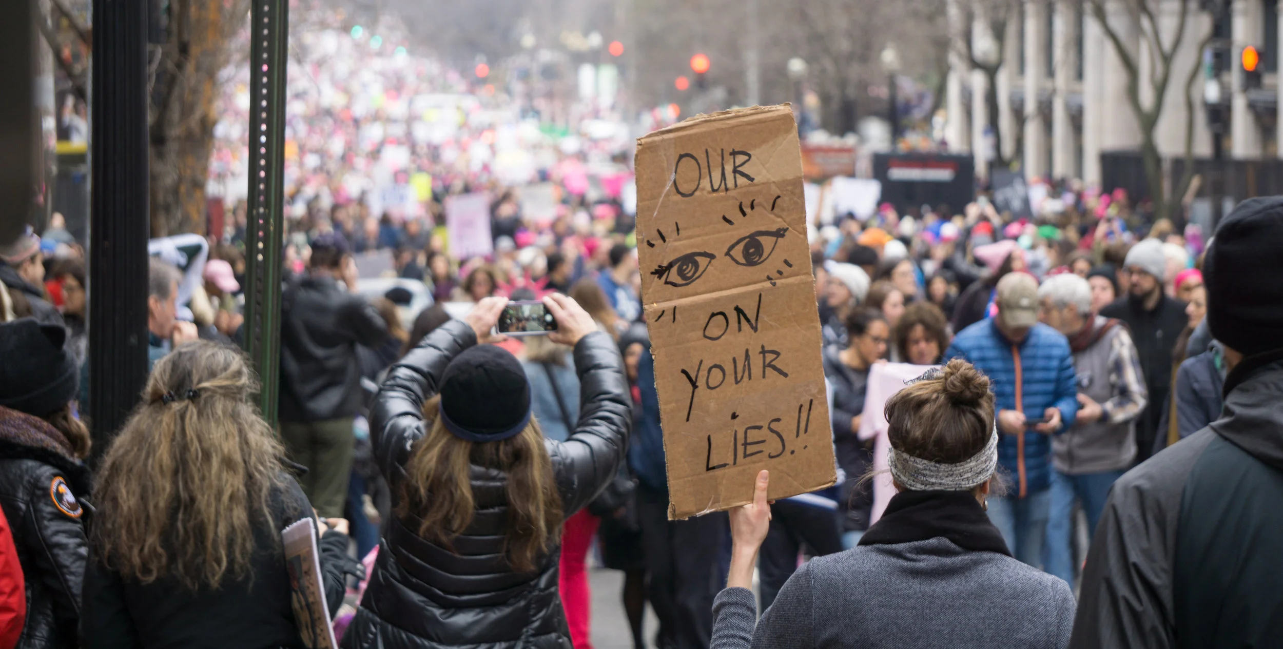  witty posters abound.&nbsp; 