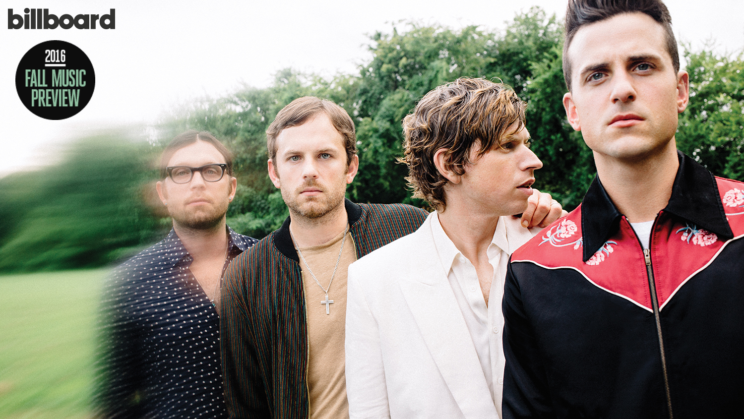 OCTOBER 2016 • KINGS OF LEON/BILLBOARD MAGAZINE