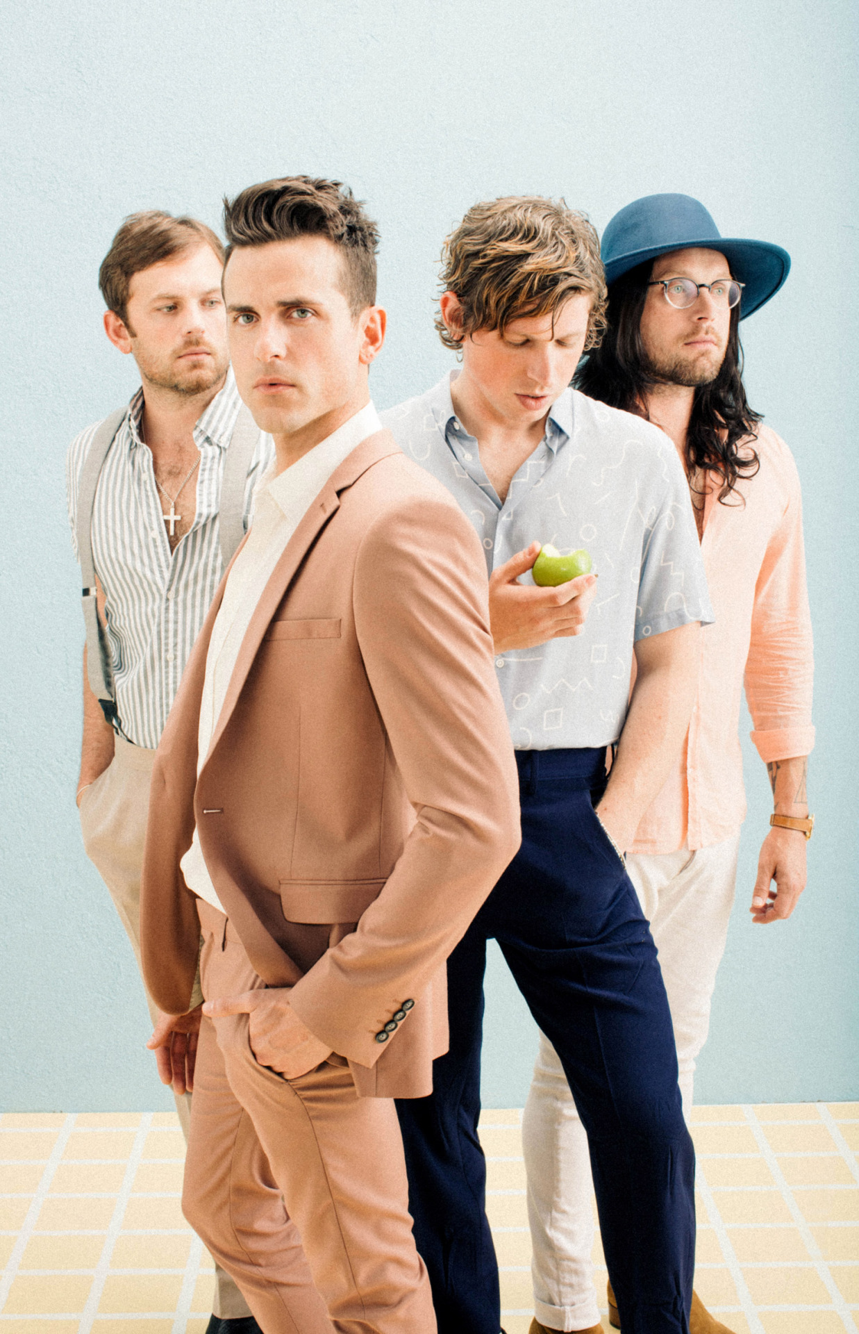 AUGUST 2016 • KINGS OF LEON/"WALLS" ALBUM SHOOT